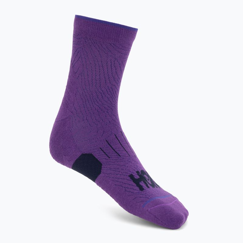 Skarpety HOKA Quarter Run Sock 3-Pack egg yolk/cerise/virtual violet 3
