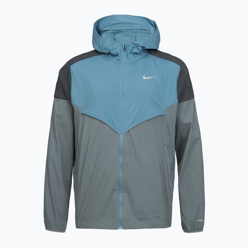 Kurtka do biegania męska Nike Impossibly Light Windrunner smoke grey/smokey blue/anthracite