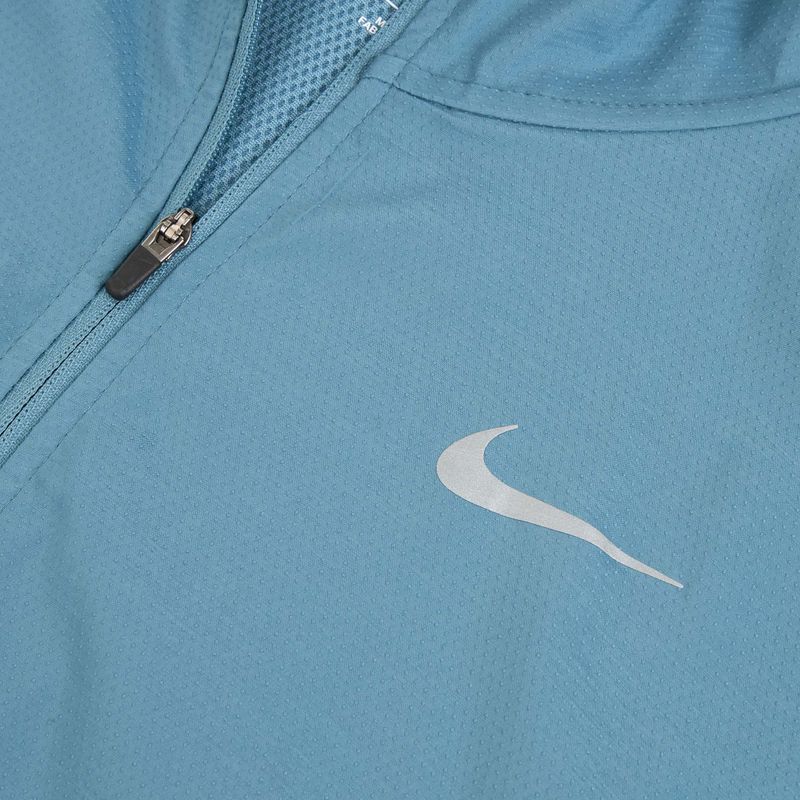 Kurtka do biegania męska Nike Impossibly Light Windrunner smoke grey/smokey blue/anthracite 3