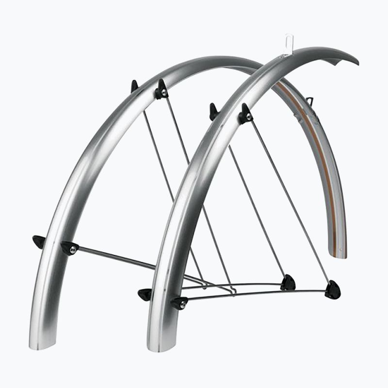 Błotniki rowerowe SKS ATB silver 8