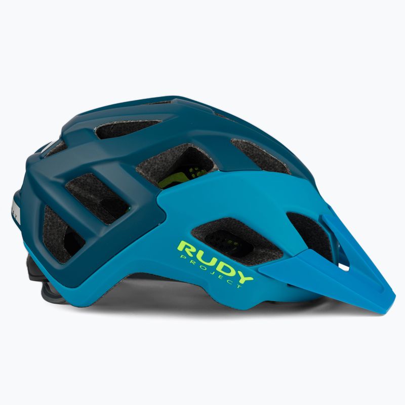 Kask rowerowy Rudy Project Crossway ocean/pacific blue matte 3