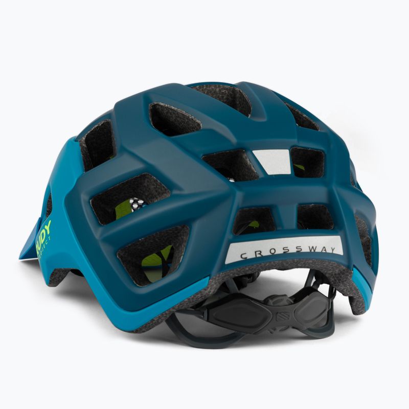 Kask rowerowy Rudy Project Crossway ocean/pacific blue matte 4
