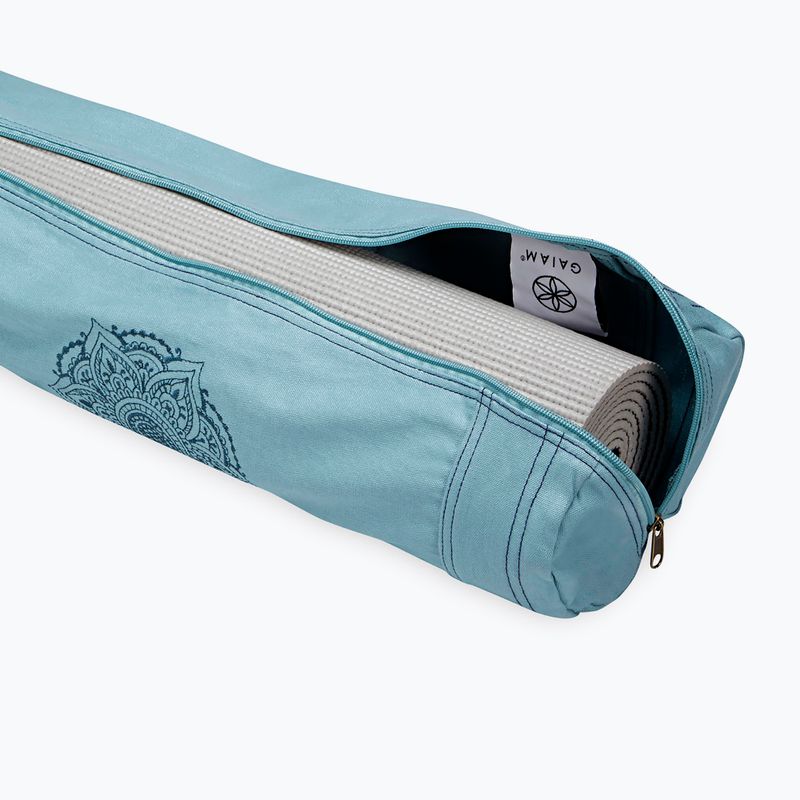 Torba na matę do jogi Gaiam niebieska 62915 4