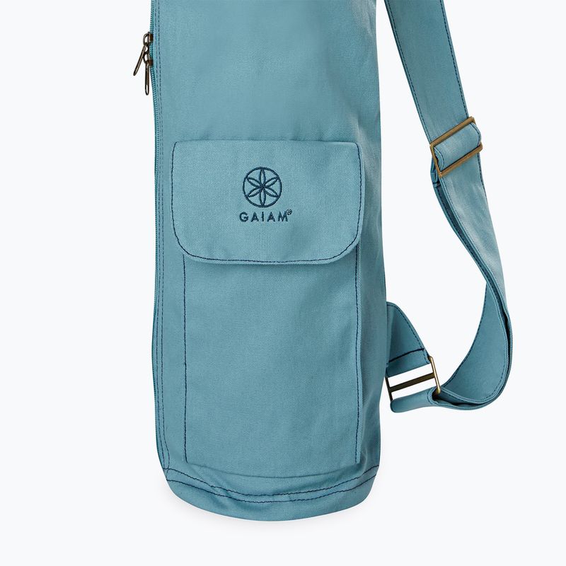 Torba na matę do jogi Gaiam niebieska 62915 5