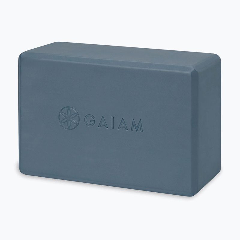 Kostka do jogi Gaiam niebieska 63680 12