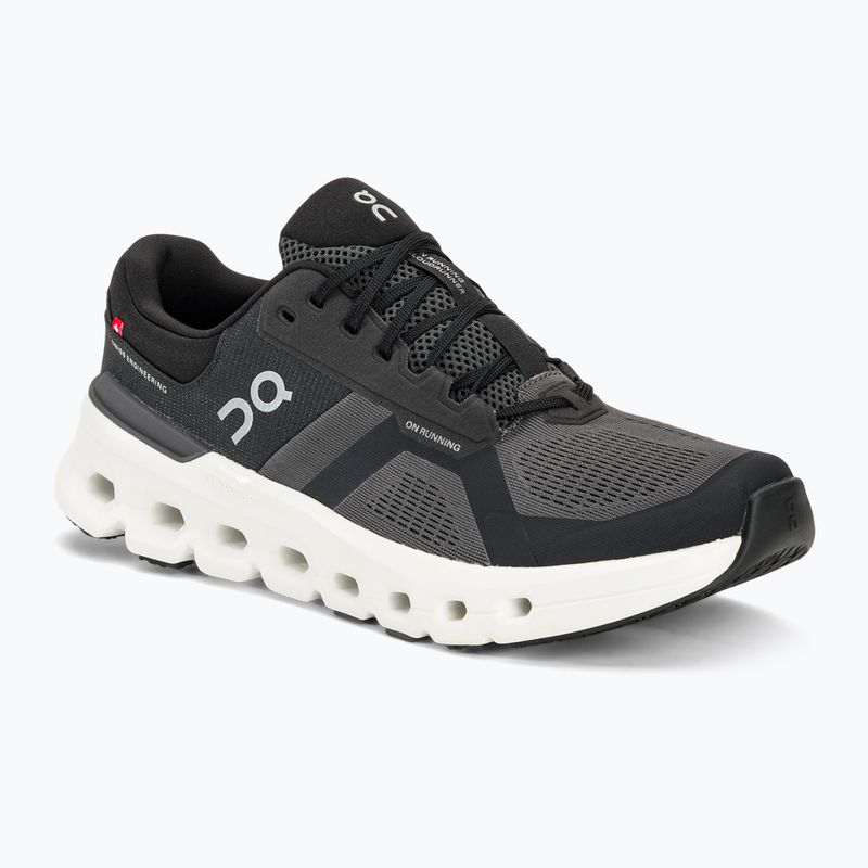 Buty do biegania męskie On Cloudrunner 2 Wide eclipse/black 10