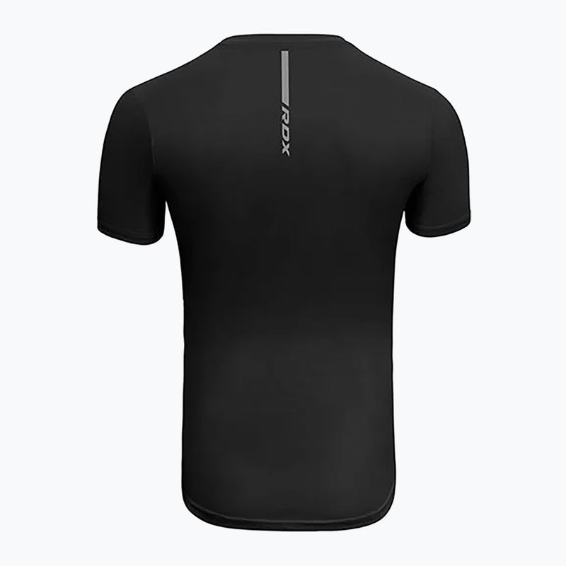 Koszulka RDX T2 Sweat-Wicking Gym black 2