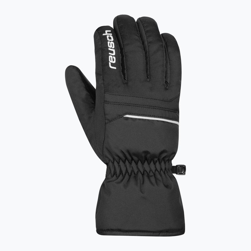 Rękawice narciarskie dziecięce Reusch Alan Junior black/white 3