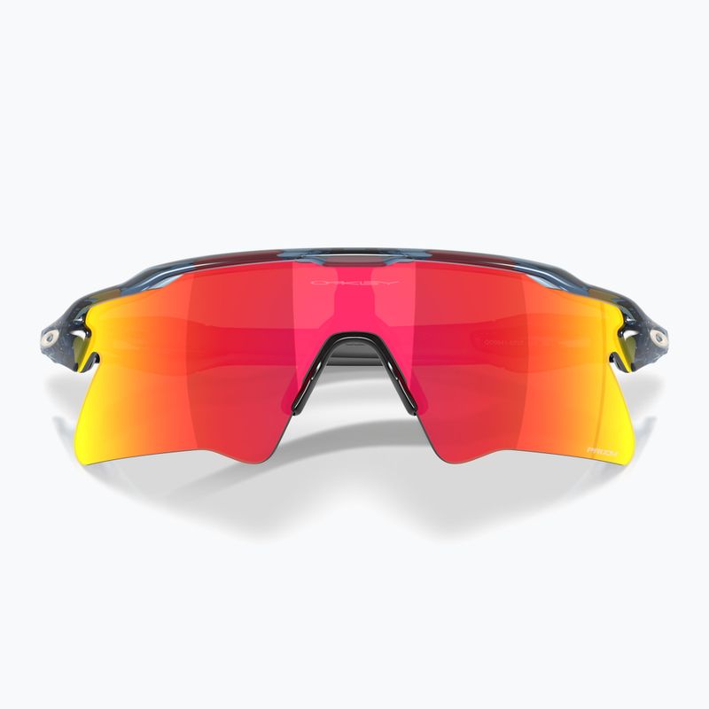 Okulary przeciwsłoneczne Oakley Radar EV Heater trans abyss/prizm ruby 3