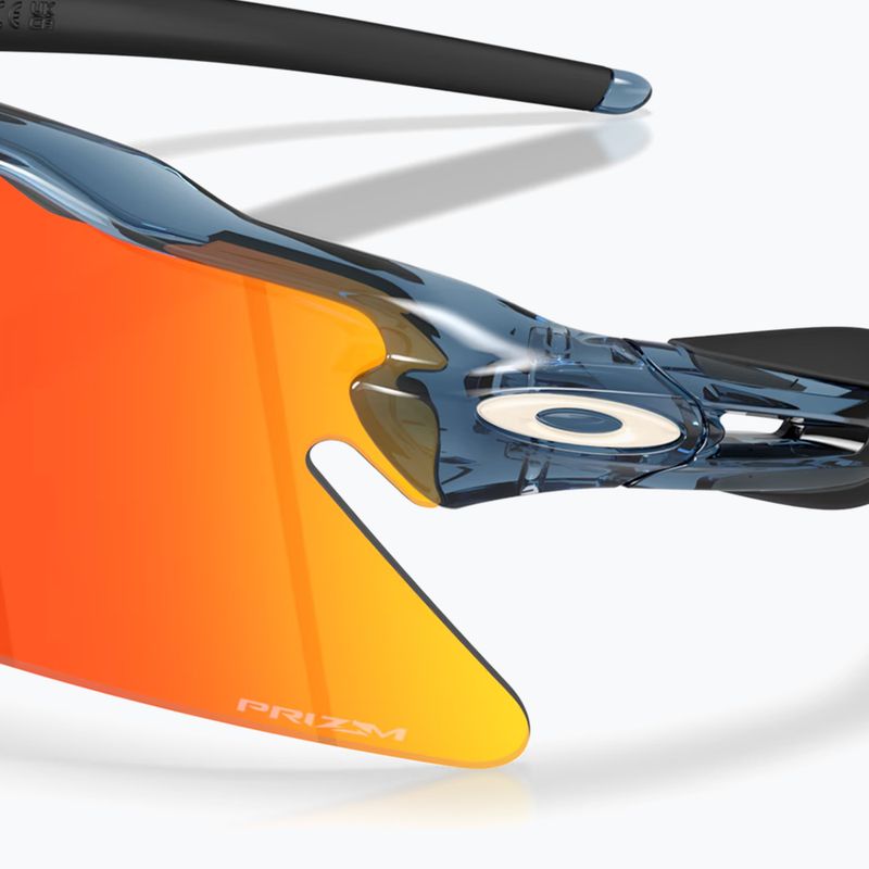 Okulary przeciwsłoneczne Oakley Radar EV Heater trans abyss/prizm ruby 6