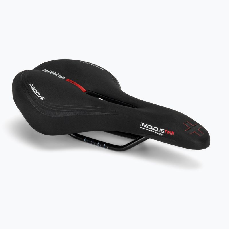 Siodełko rowerowe Wittkop Oem Medicus Twin 4.0