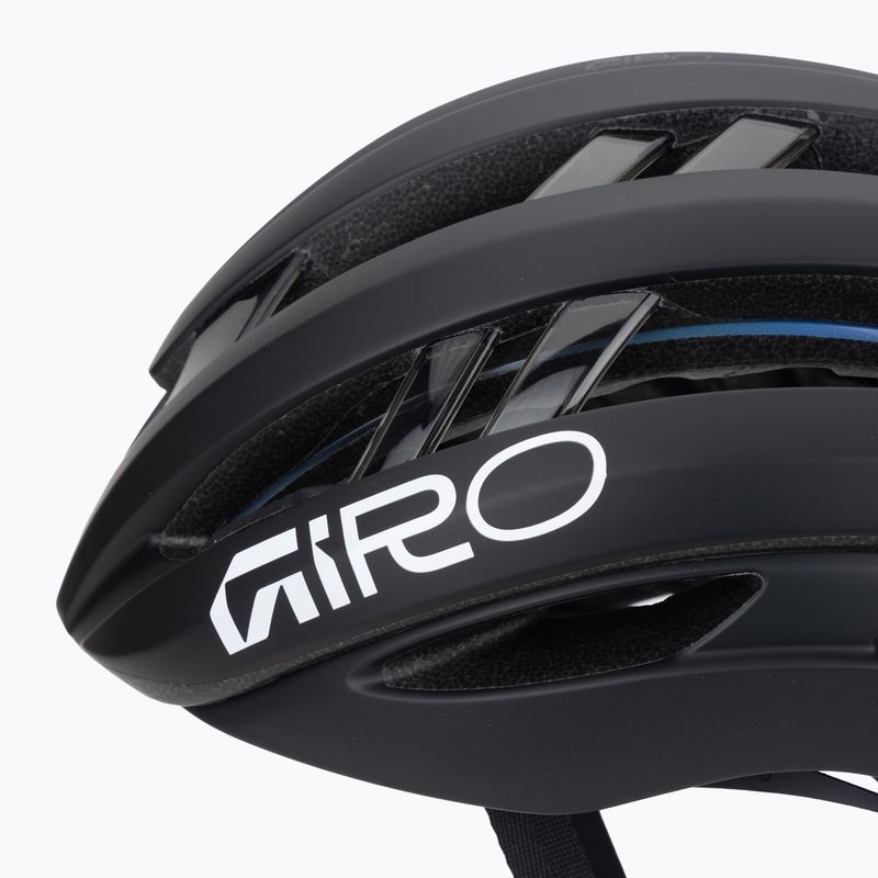 Kask rowerowy Giro Aries Spherical matte black/white 7