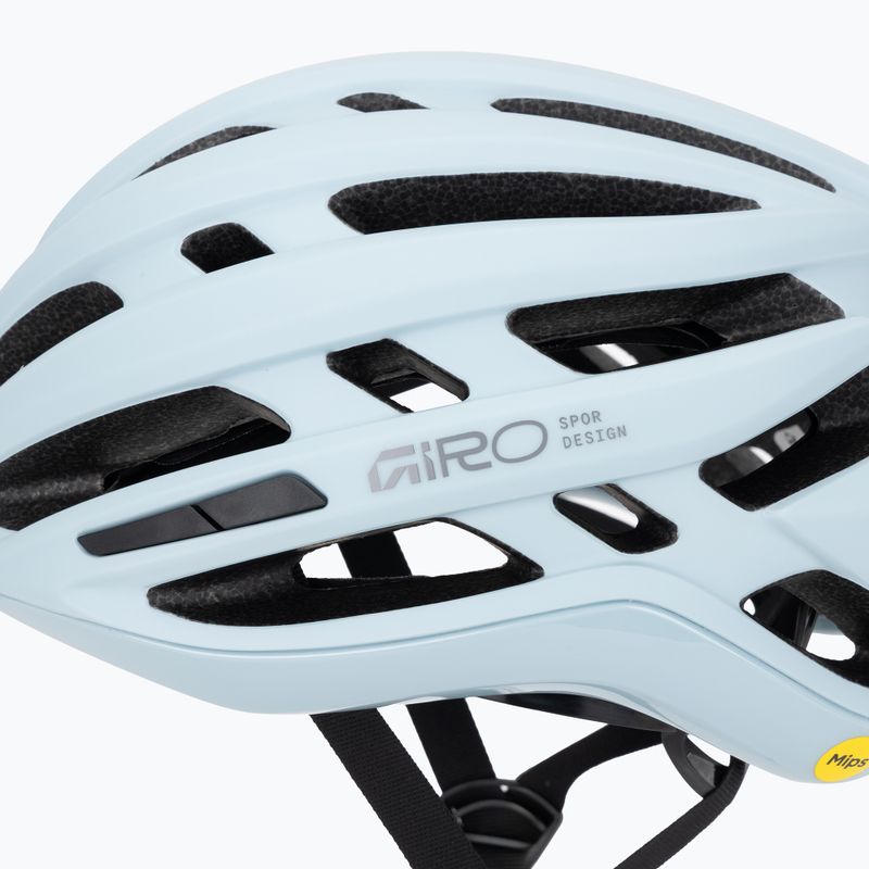 Kask rowerowy Giro Agilis MIPS matte sky blue 7