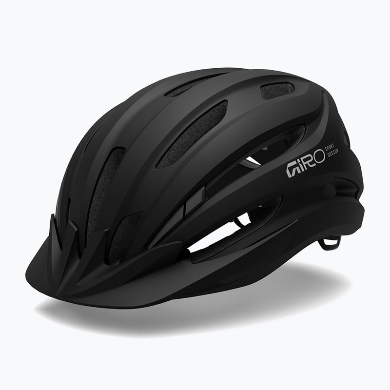Kask rowerowy Giro Register II MIPS matte black/grey 9