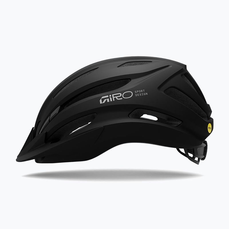 Kask rowerowy Giro Register II MIPS matte black/grey 10