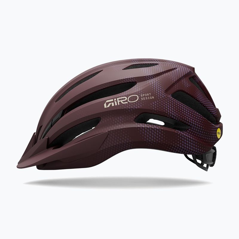 Kask rowerowy Giro Register II MIPS W matte maroon pulse 10