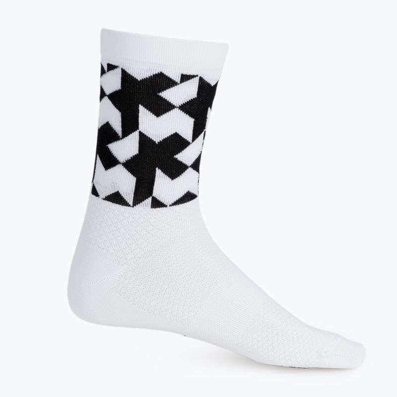 Skarpety ASSOS Monogram EVO holy white 5