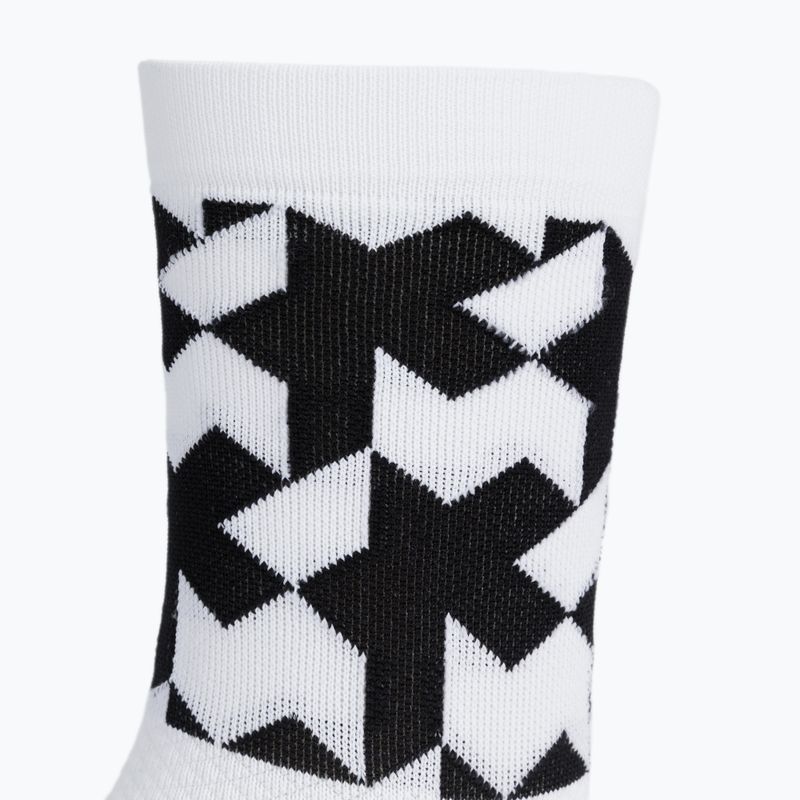 Skarpety ASSOS Monogram EVO holy white 6