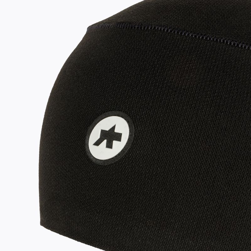 Czapka rowerowa ASSOS Spring Fall Cap black 4