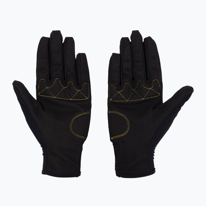 Rękawiczki rowerowe ASSOS Evo Spring Fall black 3
