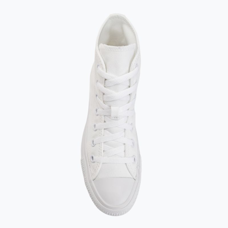 Trampki Converse Chuck Taylor All Star Classic Hi white/white/silver 5