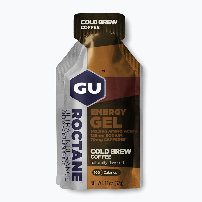 Żel energetyczny GU Roctane Energy 32 g cold brew coffe 2