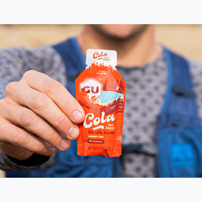 Żel energetyczny GU Energy Gel 32 g cola me happy 5
