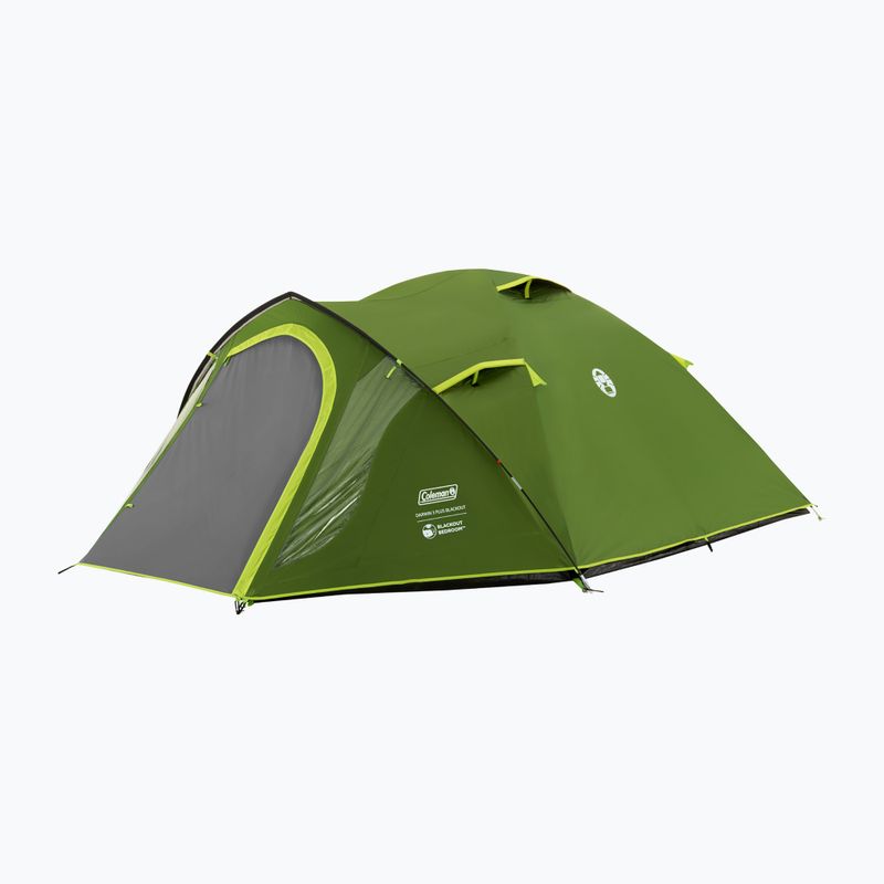 Namiot kempingowy 3-osobowy Coleman Darwin 3 Plus blackout