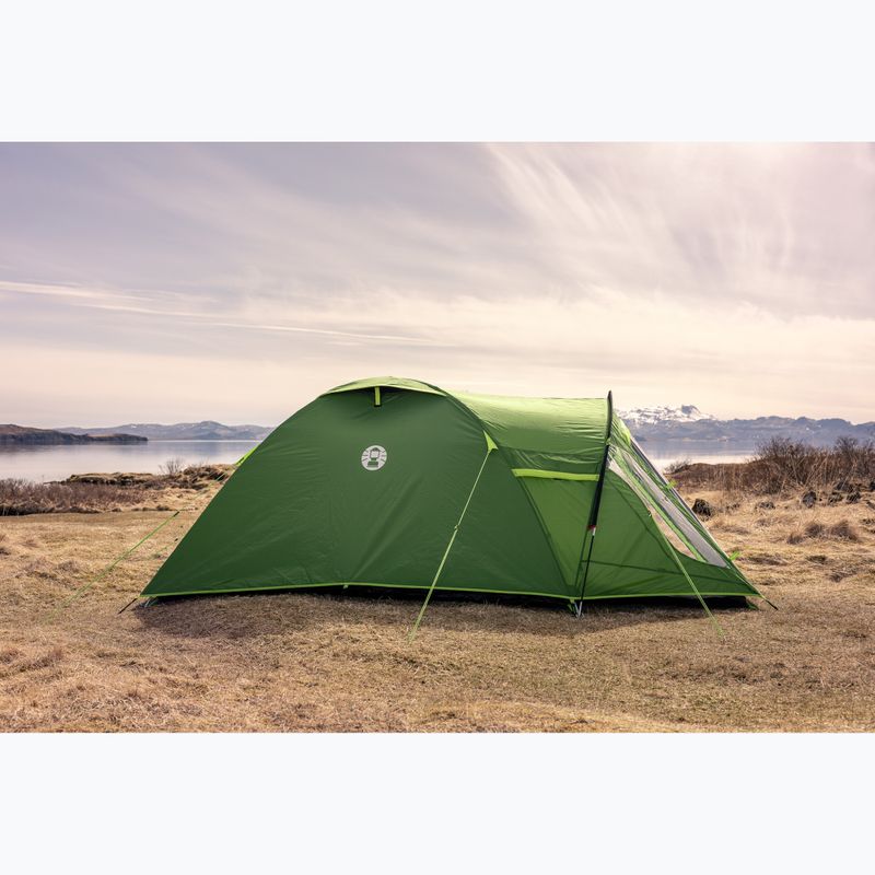 Namiot kempingowy 3-osobowy Coleman Darwin 3 Plus blackout 6