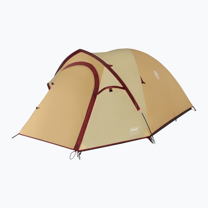 Namiot kempingowy 3-osobowy Coleman Darwin Summer 3 + beige 4