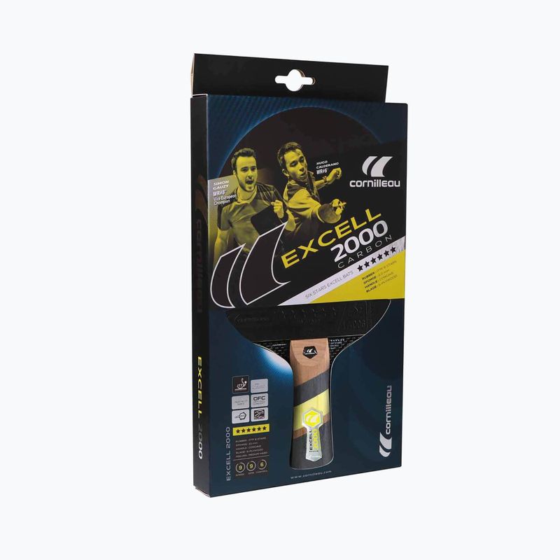 Rakietka do tenisa stołowego Cornilleau Excell 2000 Carbon 7
