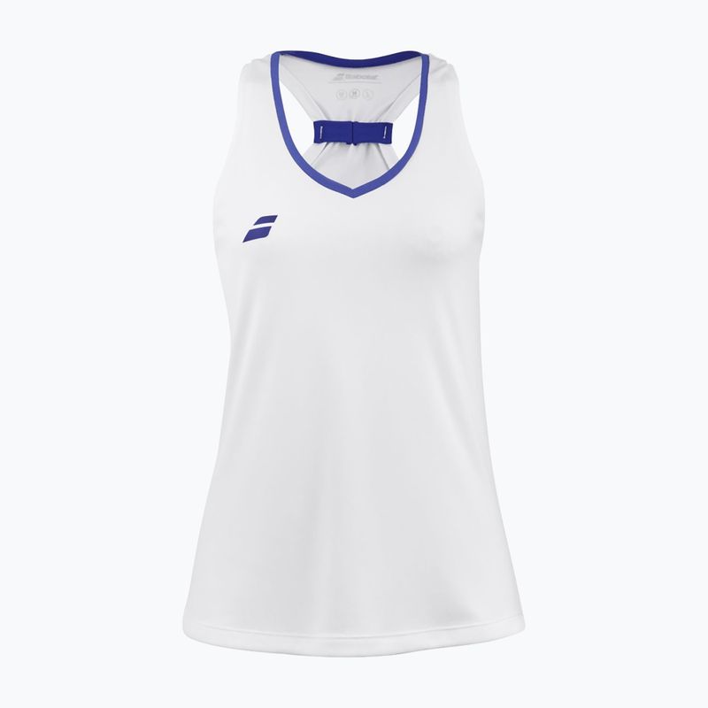 Koszulka damska Babolat Play white/ white