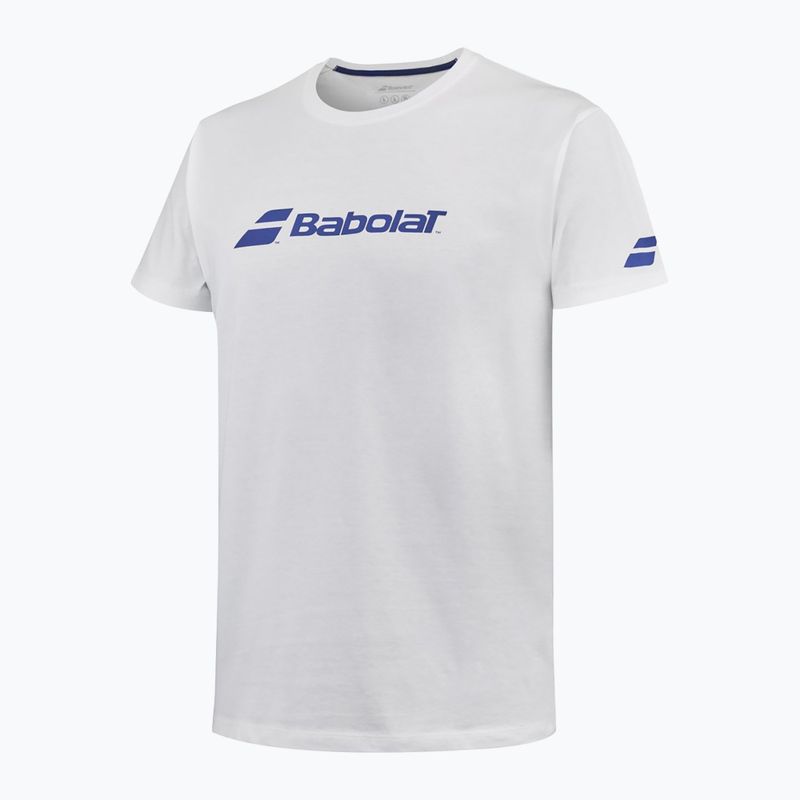 Koszulka dziecięca Babolat Exercise Babolat Jr white/white 3