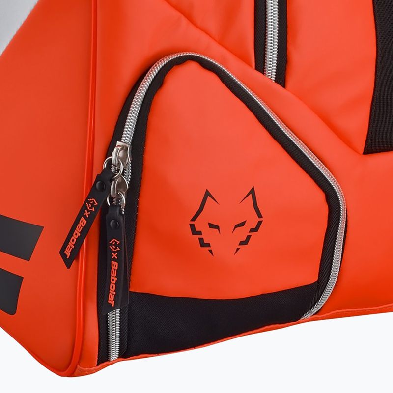 Torba do padla Babolat RH Pro Padel Juan Lebron 2nd Gen 62 l orange/black 4