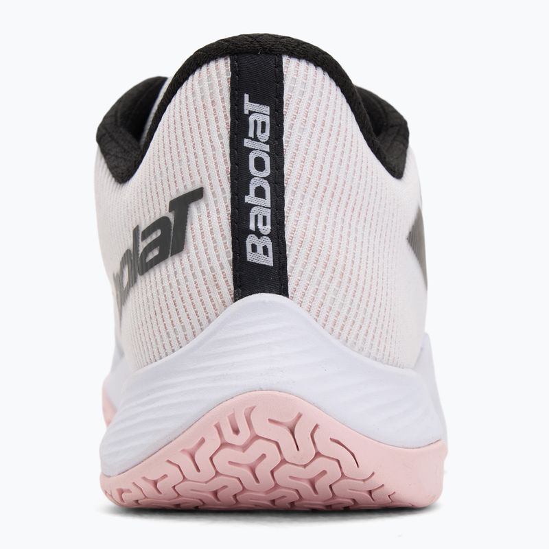 Buty do badmintona Babolat Shadow Spirit 2 W white/white 6