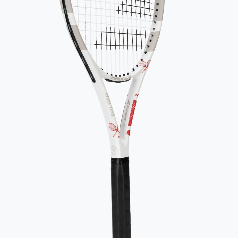 Rakieta tenisowa Babolat Evoke Team Wimbledon 4