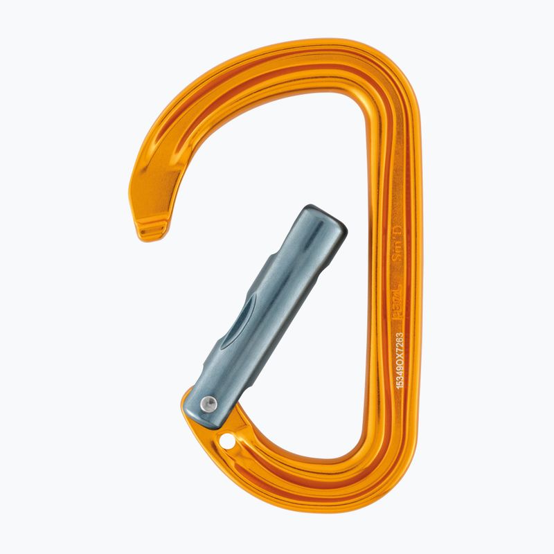 Karabinek Petzl Sm'D Wall pomarańczowy 2