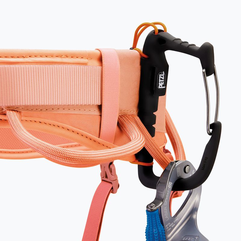 Uprząż wspinaczkowa Petzl Corax 1 LT pomarańczowy 4