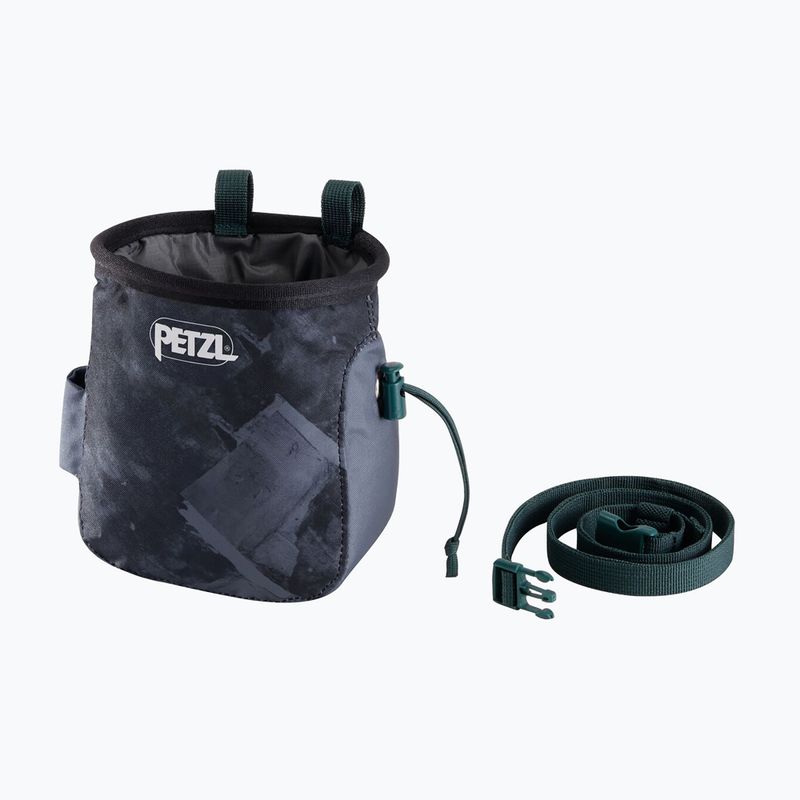 Woreczek na magnezję Petzl Saka gray