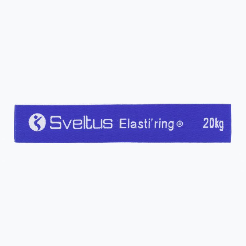 Guma do ćwiczeń Sveltus Multi Elastiband niebieska 0170