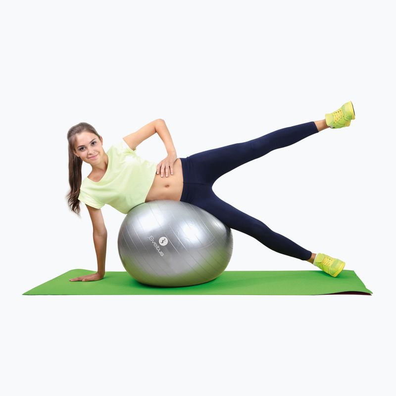 Piłka gimnastyczna Sveltus Gymball Bulk grey 3