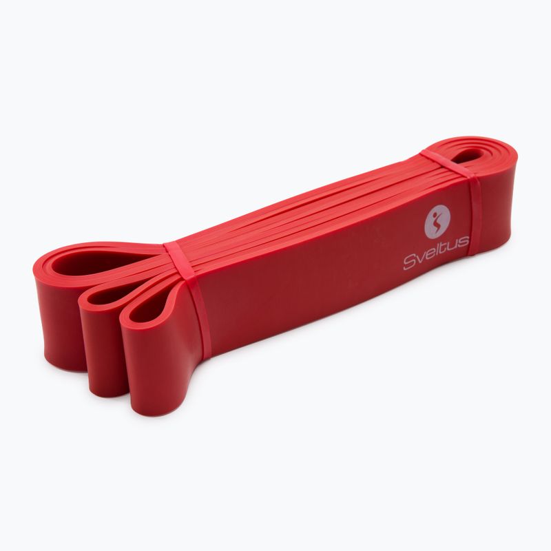 Guma do ćwiczeń Sveltus Power Band czerwona 0574