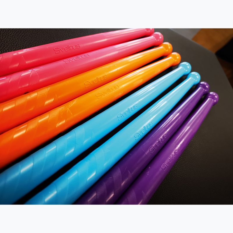 Pałeczki fitness Sveltus Fit Stick 2 szt. pink 2