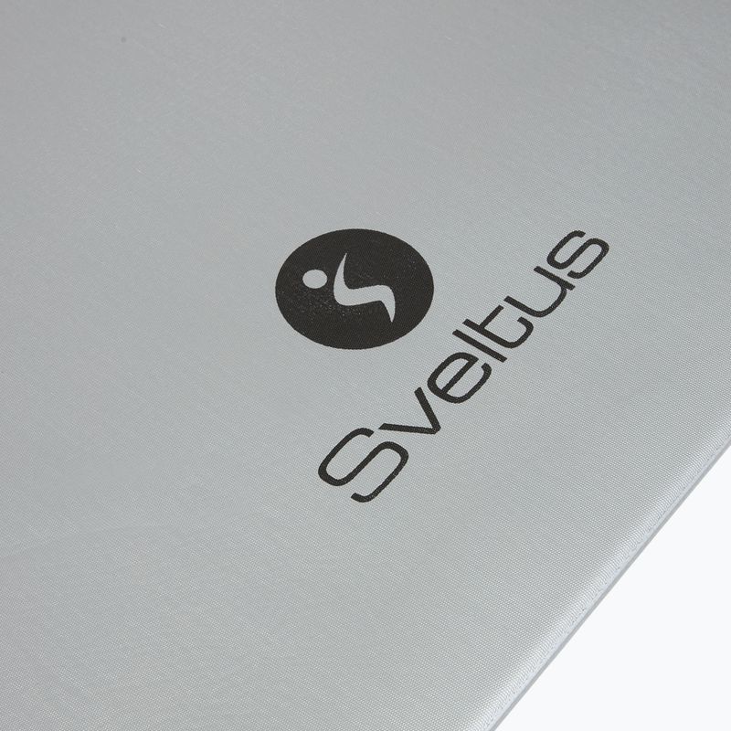 Mata do ćwiczeń Sveltus Performance grey/black 3