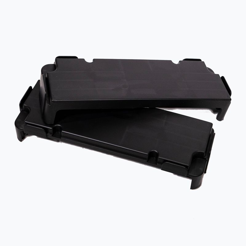 Podkładka pod step Sveltus Universal Riser 2 szt. black