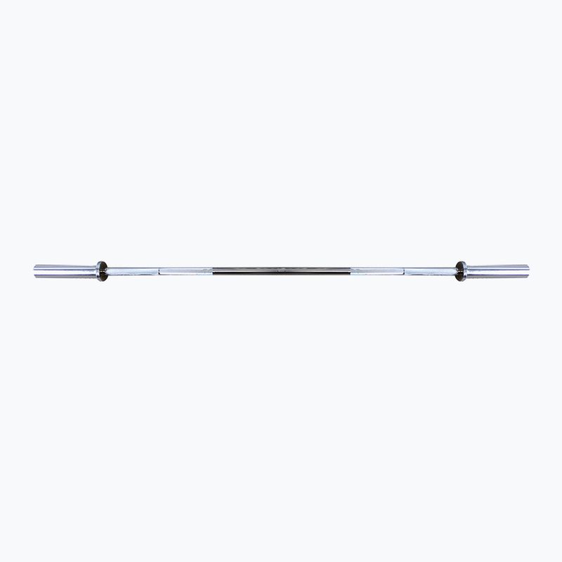 Gryf prosty Sveltus Training Bar + 2 Spring Collars 175 cm chrome