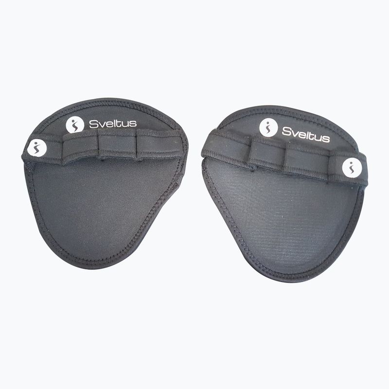 Podkładka antypoślizgowa na ręce Sveltus Grip Pad 2 szt. orange/ black 2