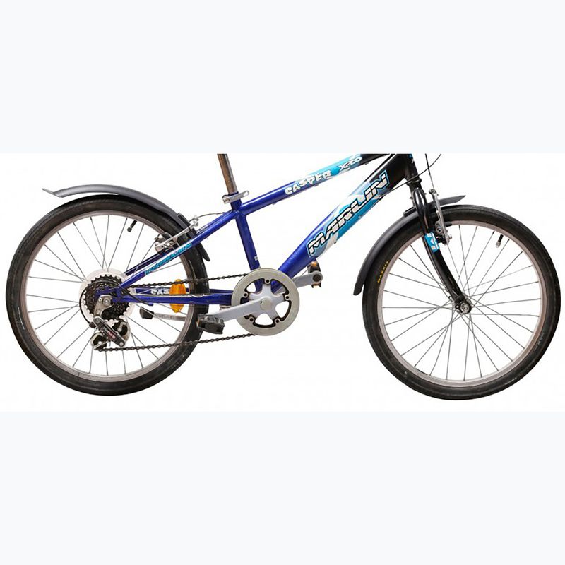 Błotniki rowerowe Zefal Kid set black 7