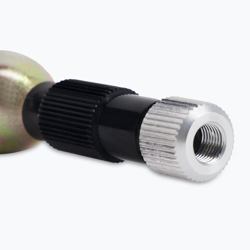 Pompka rowerowa Zefal Ez Control + 16 g Cartrige silver/black 2