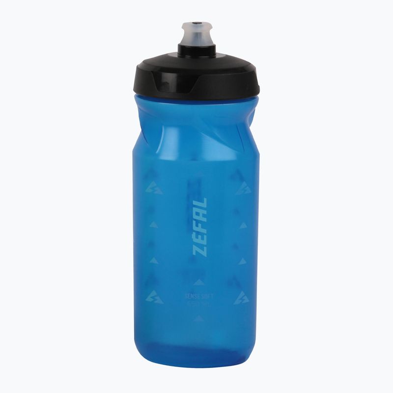 Bidon rowerowy Zefal Sense Soft Bottle 650 ml translucent blue 8